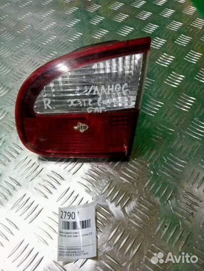 Фонарь задний правый Zaz Chans седан 1.5 A15SMS