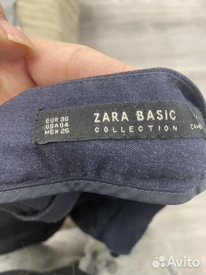 Zara брюки женские s