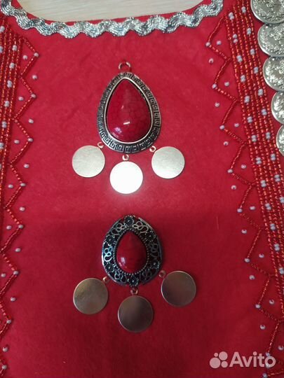 Башкирский стилизованный нагрудник