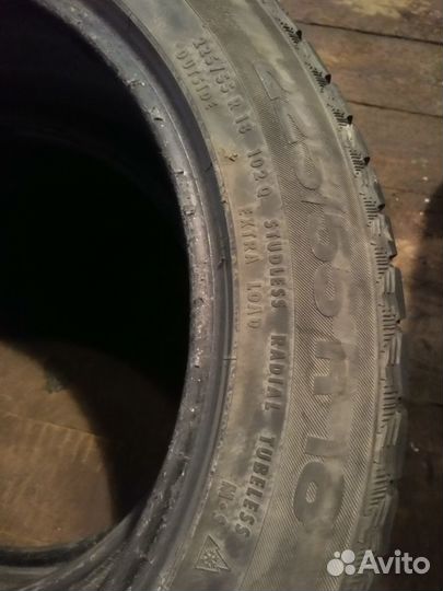 Continental ContiCrossContact Winter 225/55 R18 102Q