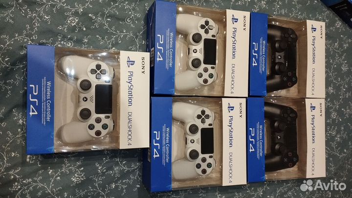 Джойстики Sony PS4