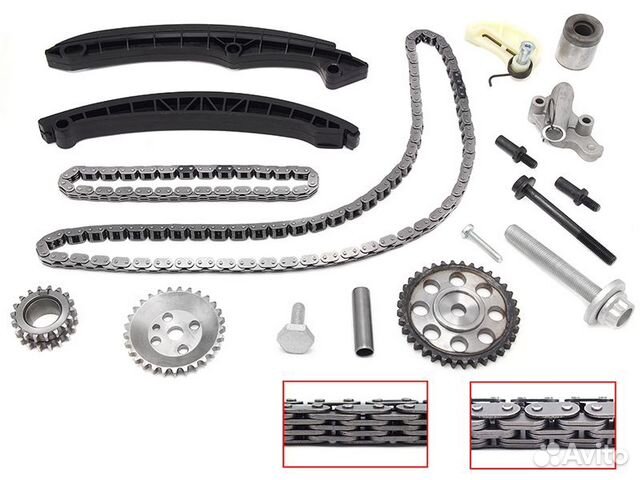 Комплект замены цепи ГРМ VAG  PASSAT/TIGUAN/JETTA/GOLF/OCTAVIA/RAPID/YETI CAXA