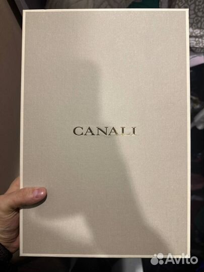 Новая рубашка Canali