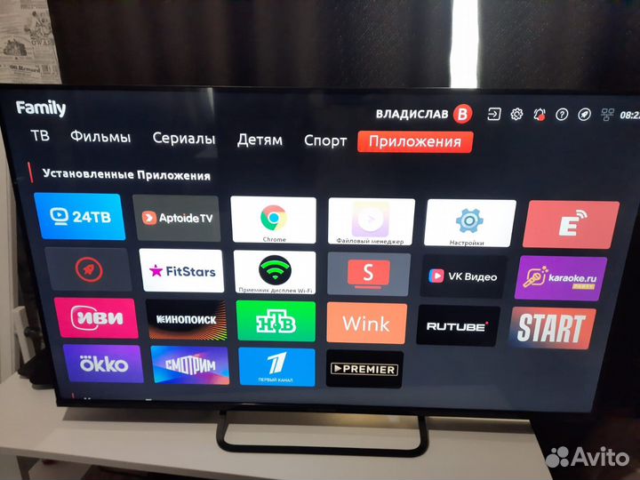Телевизор Topdevice 4к Ultra HD SMART TV