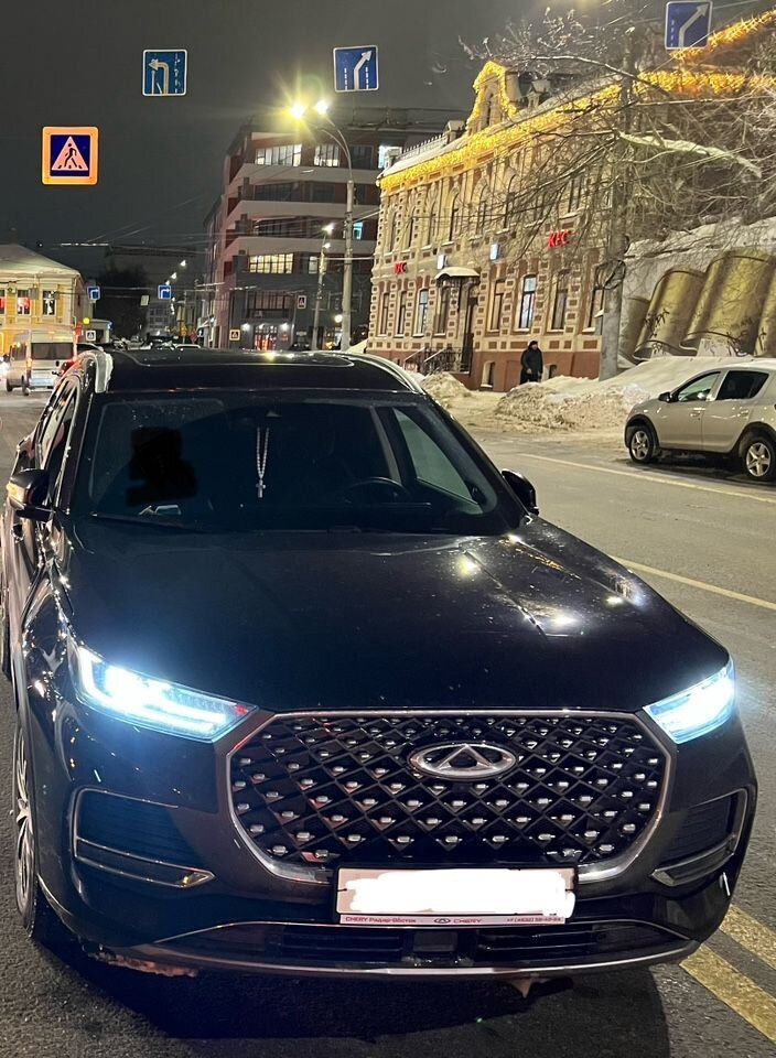 Chery Tiggo 8 Pro Max: фото владельца