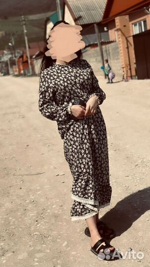 Платье летнее