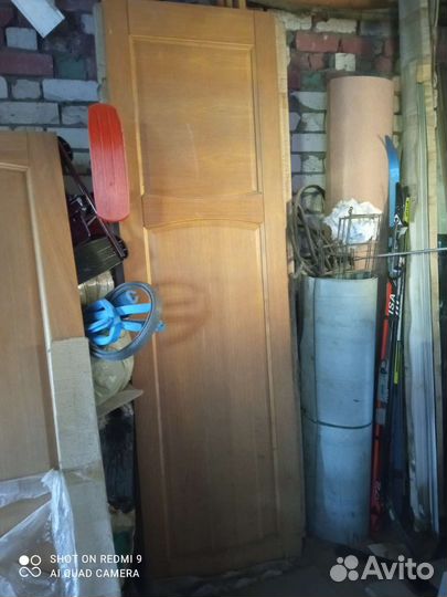 Двери массив ясень