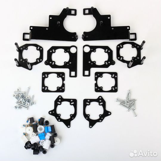 Переходная рамка KIA K5 для замены штатных линз на