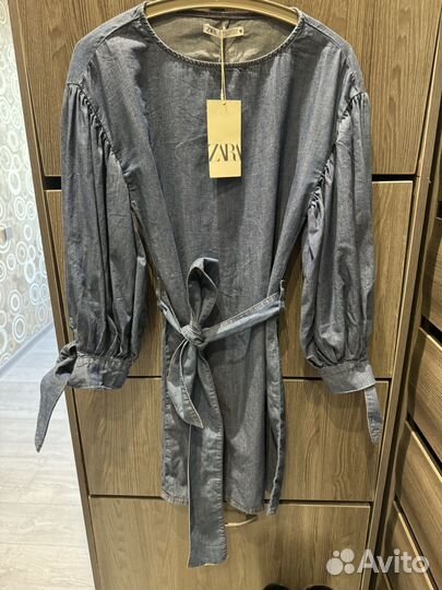 Zara новое платье