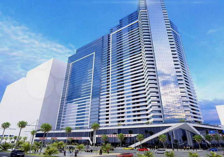 Квартира-студия, 32 м² (Грузия)