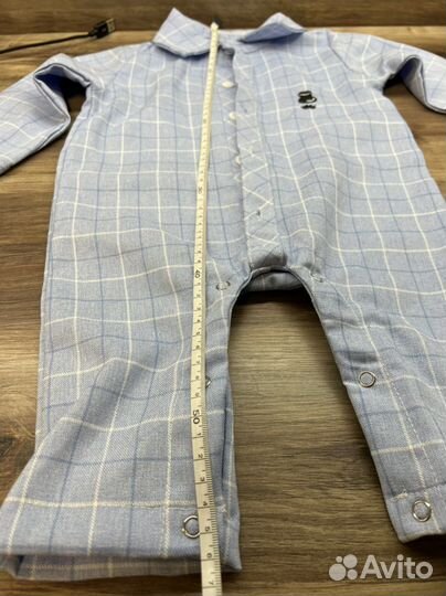 Рубашка комбинезон 68