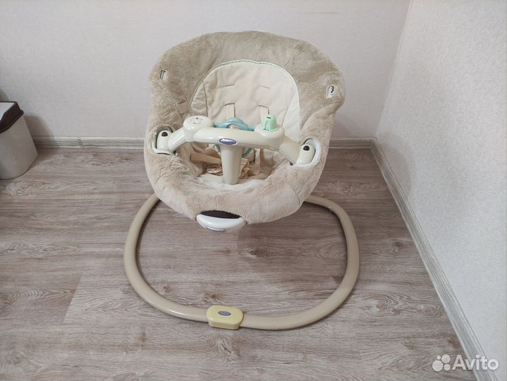 Детские электронные качели бу