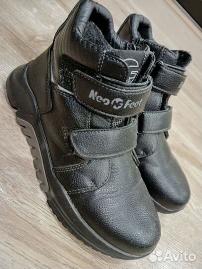 Ботинки осень весна для мальчика 34