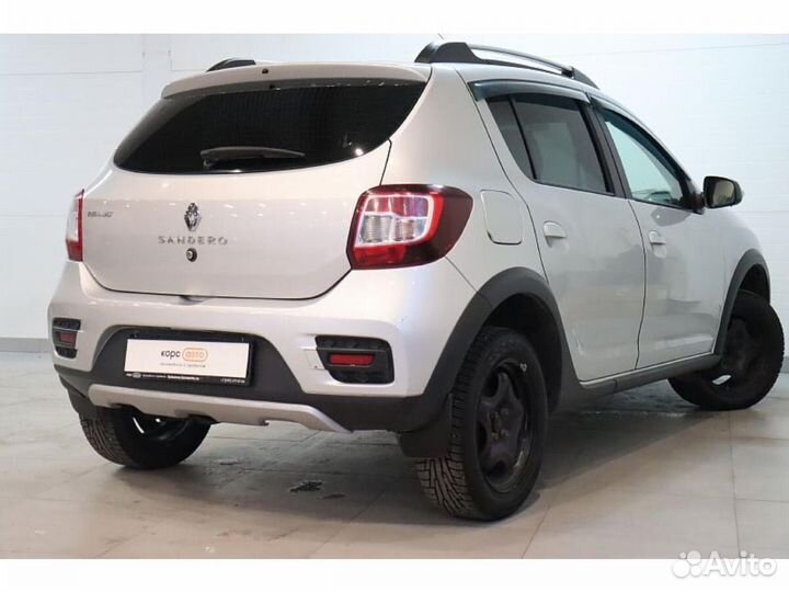 Renault Sandero Stepway 1.6 МТ, 2018, 180 031 км