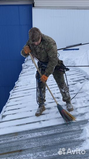Уборка снега и наляди с крыш
