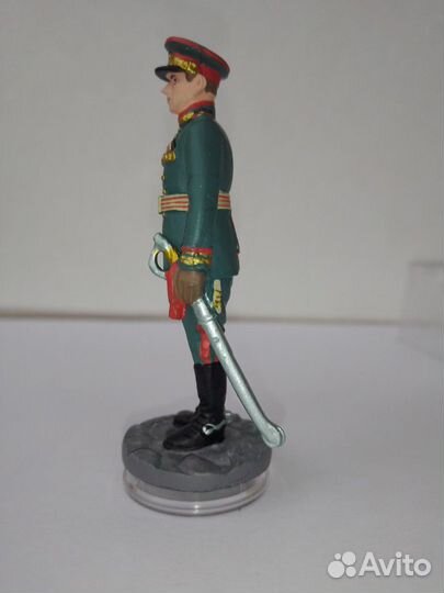 Генерал-полковник оловянный солдатик модель солдат