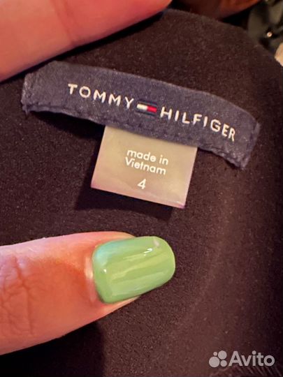 Платье tommy hilfiger