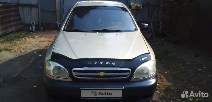 Chevrolet Lanos 1.5 МТ, 2007, 190 000 км