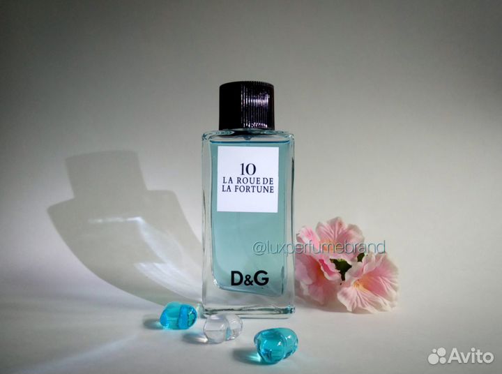 Женская туалетная вода Дольче Габбана №10 (100 мл)