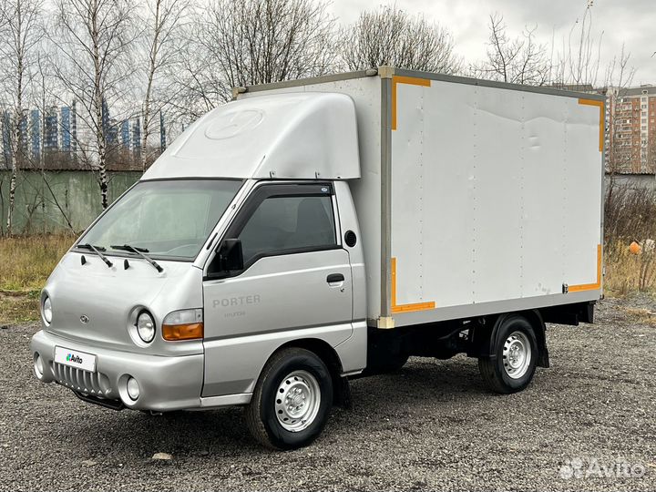 Hyundai Porter 2.5 МТ, 2011, 197 000 км