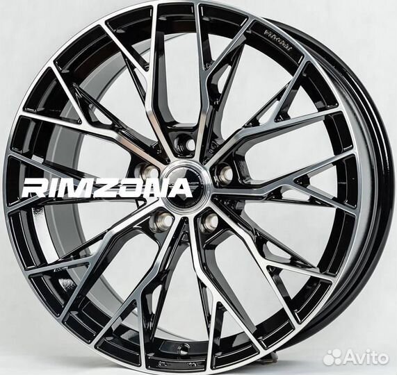 Литые диски vorsteiner R19 5x114.3 ave. Примерка