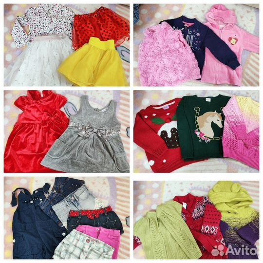Одежда для девочки 92-98