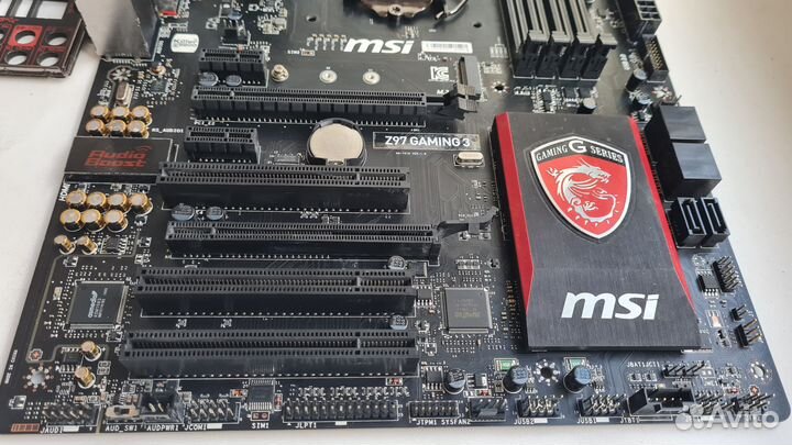 MSI Z97 Gaming 3 сокет LGA1150