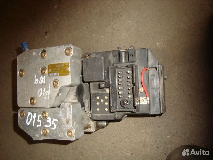 Блок ABS (насос) W140 M104 A0024314412