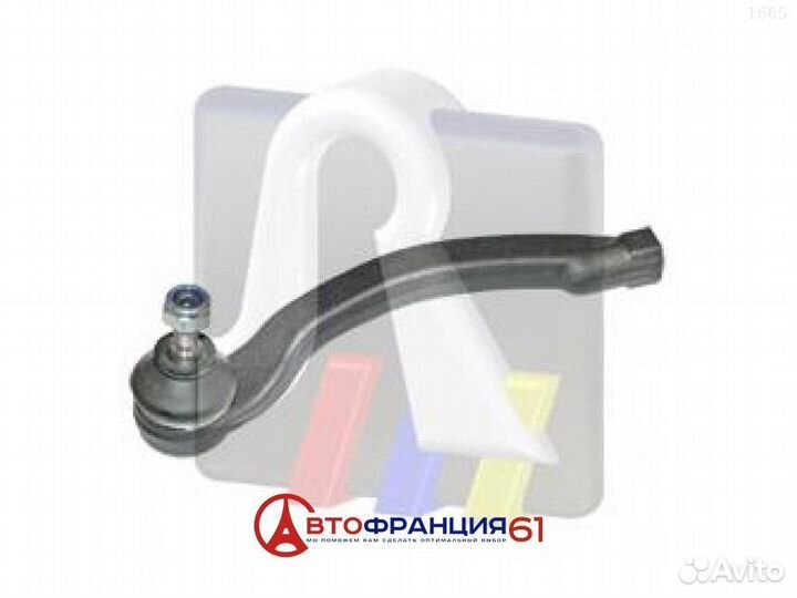 Наконечник рулевой рейки l, 91904472 renault megan