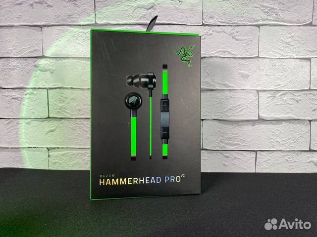 Наушники Razer Hammerhead Pro v2 купить в Москве | Электроника | Авито