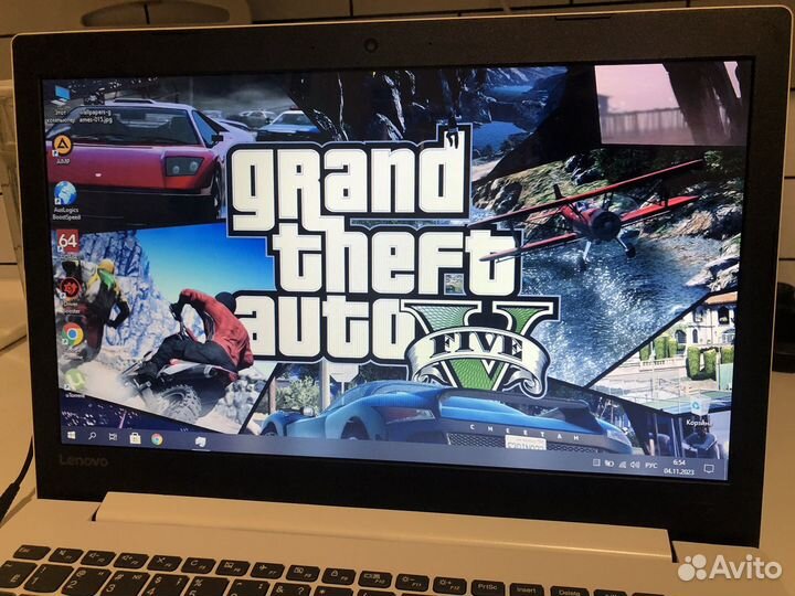 Lenovo ideapad 320-15IAP SSD 128gb hdd 500 gb 8gb