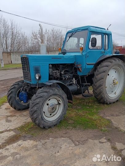 Трактор МТЗ (Беларус) 82, 1989
