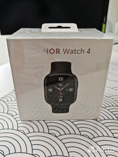 Смарт часы honor watch 4