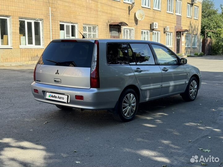 Mitsubishi Lancer 1.6 МТ, 2005, 213 605 км