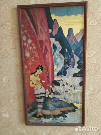 Картина маслом на холсте