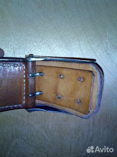 Кожаный ремень