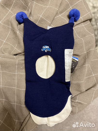 Шапка шлем Kivat 1 зима новая