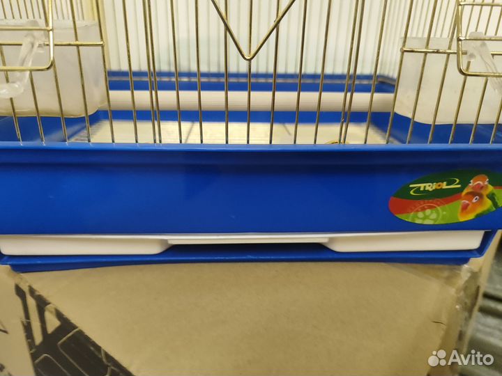 Клетка для волнистого попугая