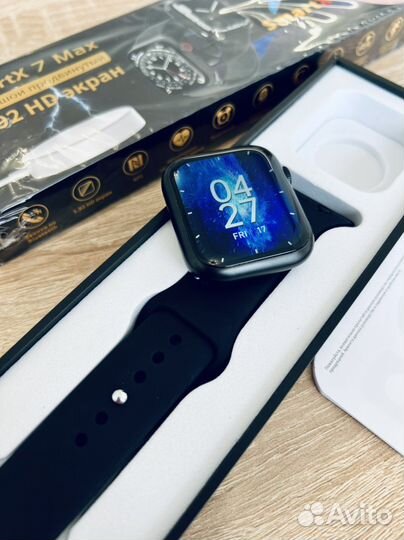 Смарт-часы Smart X 7 Max Black 45mm