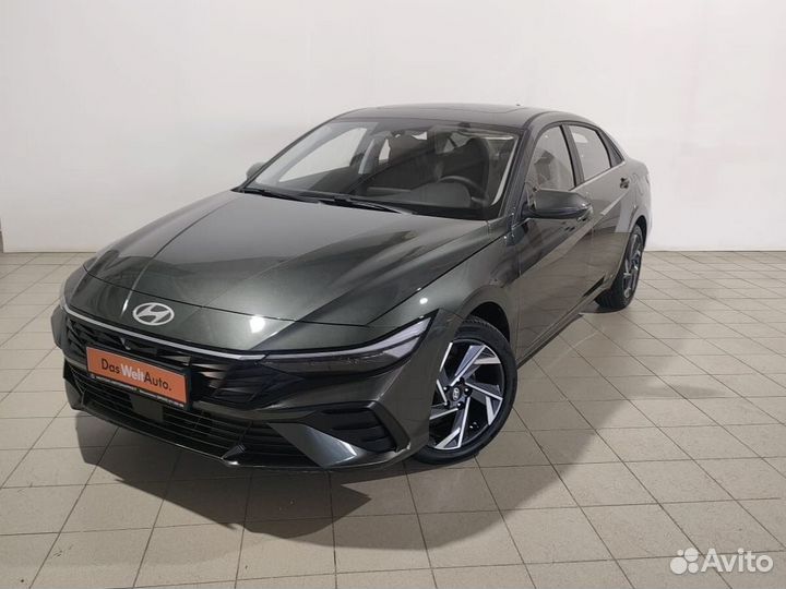 Hyundai Elantra 1.5 CVT, 2023, 550 км