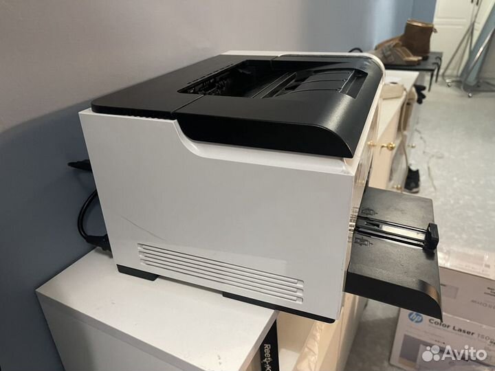 Принтер лазер HP Color LaserJet Pro CP1025, цвет