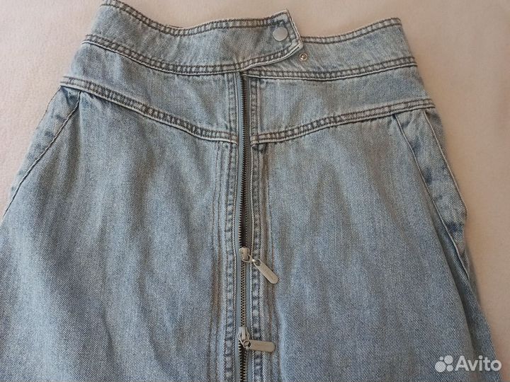 Юбка джинсовая love rebublik 44