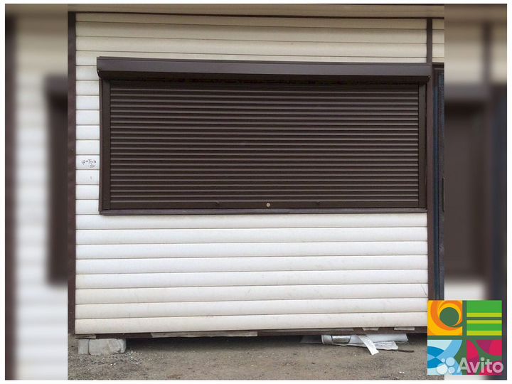 Оконные рольставни