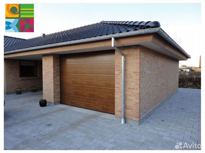 Ворота alutech