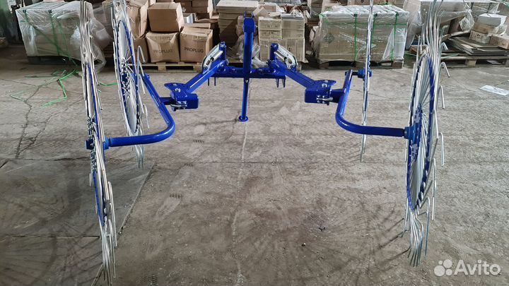 Грабли, ворошилки, валкователи ВАШ ТРАКТОР ГВК-4-2, 2023