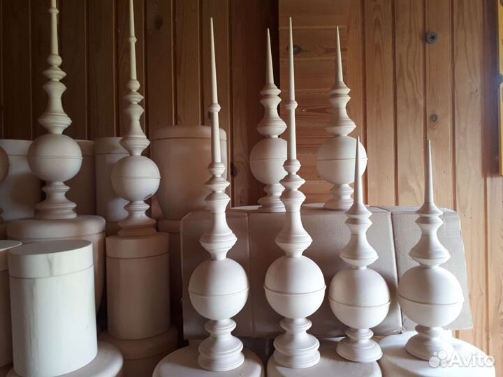 Деревянные заготовки игрушки Токарные изделия