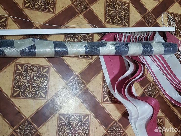 Жалюзи вертикальные бу