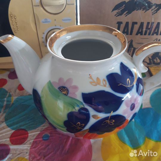 Фарфоровые статуэтки и горшки для запекания