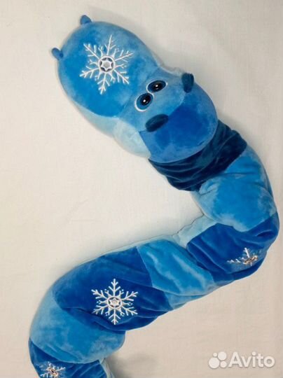 Мягкая игрушка Змея символ года