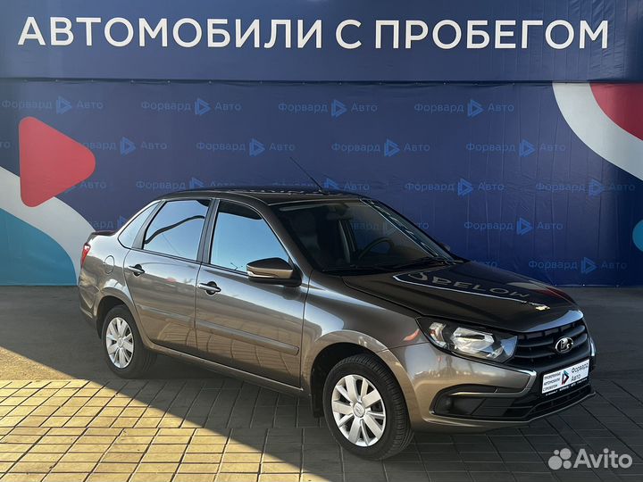 LADA Granta 1.6 МТ, 2021, 52 400 км
